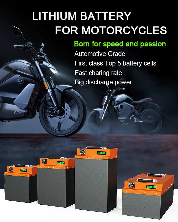 Waterproof E-Scooter Battrey 60V 20ah Electricle Scooter 72V 20ah Lithium Ion Battery for E-Bike