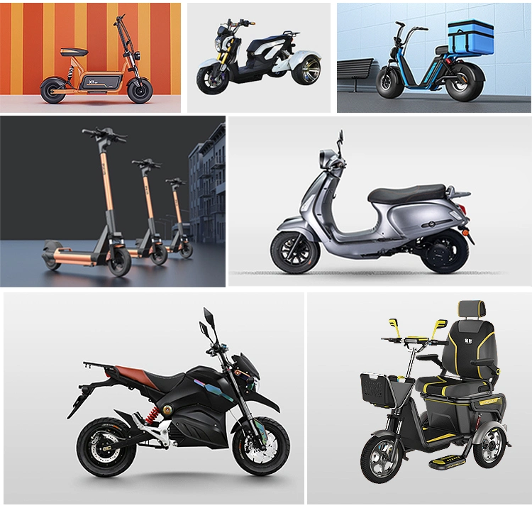 Waterproof E-Scooter Battrey 60V 20ah Electricle Scooter 72V 20ah Lithium Ion Battery for E-Bike